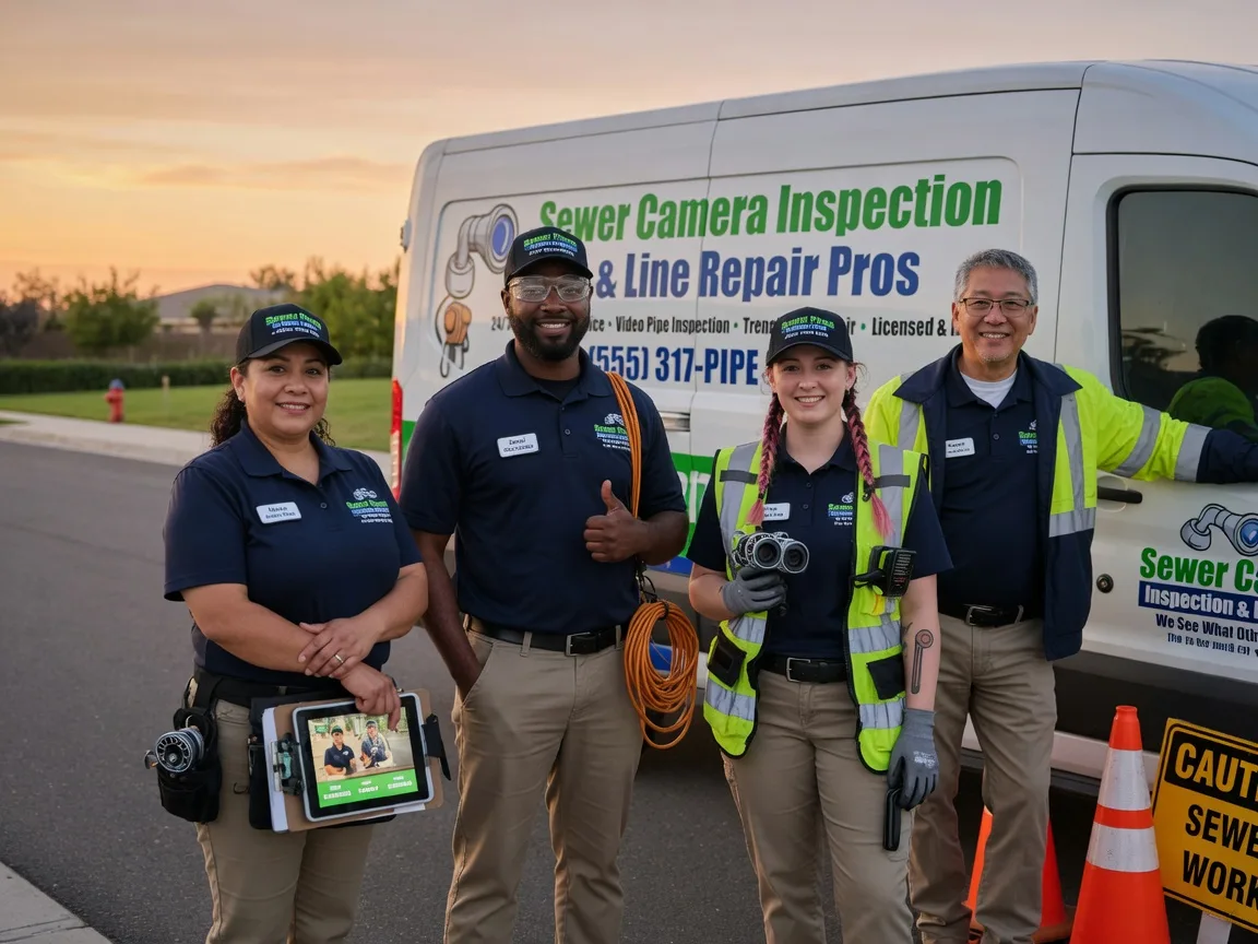 Sewer Line Repair company in Anson, TX