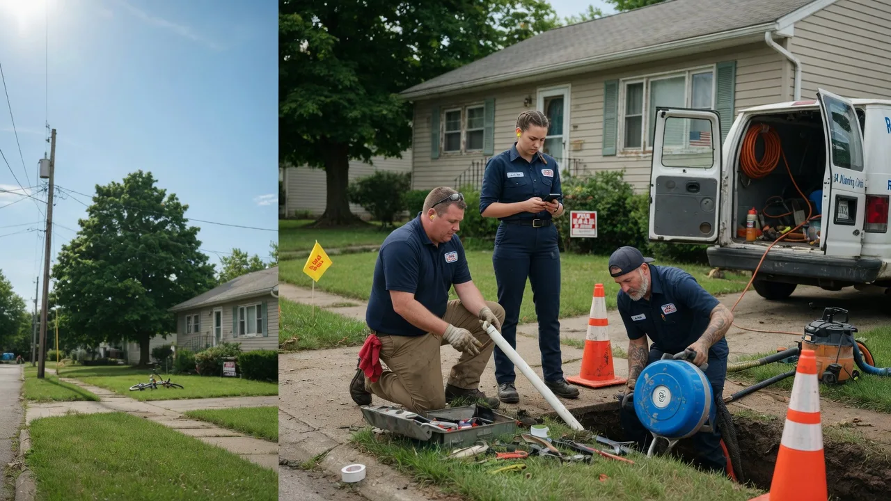 Sewer Line Repair in Anson, TX near me